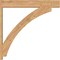 Ekena Millwork Thorton Block Smooth Outlooker, Western Red Cedar, 7 1/2"W x 46"D x 46"H OUT08X46X46THR05SWR - alternate 2